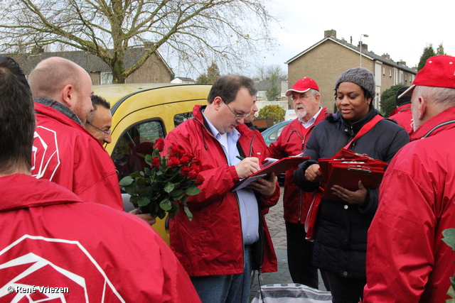 R.Th.B.Vriezen 2013 11 30 8603 PvdA Arnhem Canvassen Presikhaaf 3 Arnhem zaterdag 30 november 2013