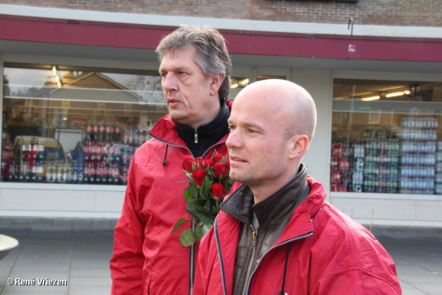 R.Th.B.Vriezen 2013 11 30 8604 PvdA Arnhem Canvassen Presikhaaf 3 Arnhem zaterdag 30 november 2013