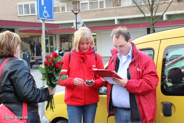 R.Th.B.Vriezen 2013 11 30 8614 PvdA Arnhem Canvassen Presikhaaf 3 Arnhem zaterdag 30 november 2013