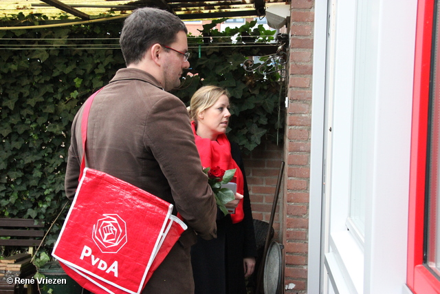 R.Th.B.Vriezen 2013 11 30 8635 PvdA Arnhem Canvassen Presikhaaf 3 Arnhem zaterdag 30 november 2013