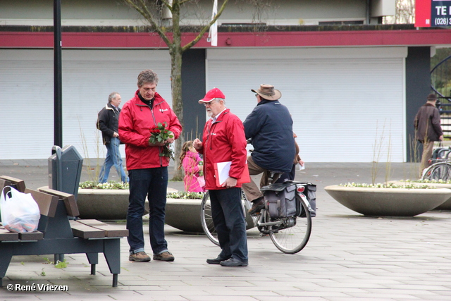 R.Th.B.Vriezen 2013 11 30 8661 PvdA Arnhem Canvassen Presikhaaf 3 Arnhem zaterdag 30 november 2013