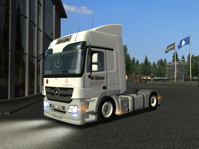 gts Mercedes Actros MP3 + Lamberet Futura SR2 Tran GTS COMBO'S