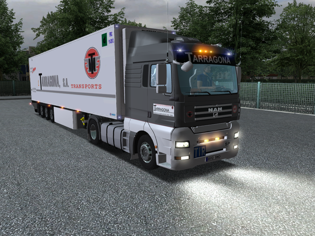 gts Man TGA + Lamberet Futura SR2 Transportes Tarr GTS COMBO'S