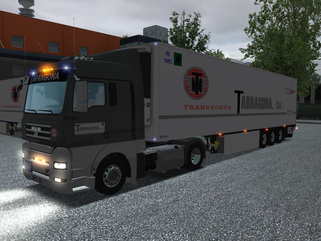 gts Man TGA + Lamberet Futura SR2 Transportes Tarr GTS COMBO'S