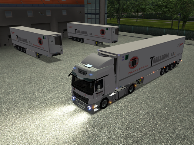 gts Mercedes Actros 1844 MP3 + Lamberet Futura SR2 GTS COMBO'S