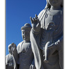  three chinese statues - Vancouver Island