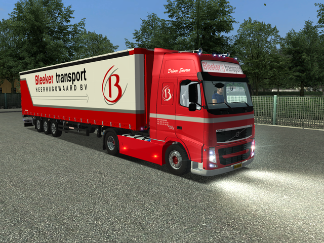 gts Volvo Fh 440 + SchwarzmÃ¼ller SPA 3E Bleeker t GTS COMBO'S