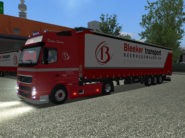 gts Volvo Fh 440 + SchwarzmÃ¼ller SPA 3E Bleeker t GTS COMBO'S