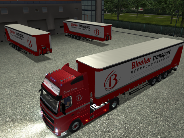 gts Volvo Fh 440 + SchwarzmÃ¼ller SPA 3E Bleeker t GTS COMBO'S