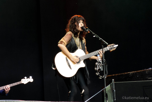 Katie Melua Kunstrasen, Bonn (05/07/13) Katie Melua - Kunstrasen, Bonn (05.07.13)