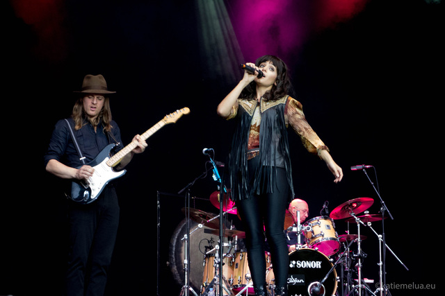 Katie Melua Kunstrasen, Bonn (05/07/13) Katie Melua - Kunstrasen, Bonn (05.07.13)