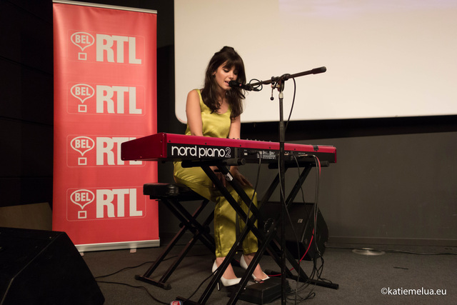 Katie Melua - RTL House Brussels, BelgiÃ« (21.10 Katie Melua - RTL House Brussels 21.10.2013