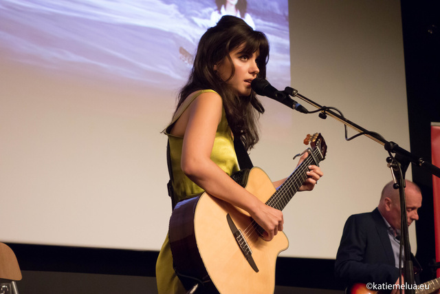 Katie Melua - RTL House Brussels, BelgiÃ« (21.10 Katie Melua - RTL House Brussels 21.10.2013