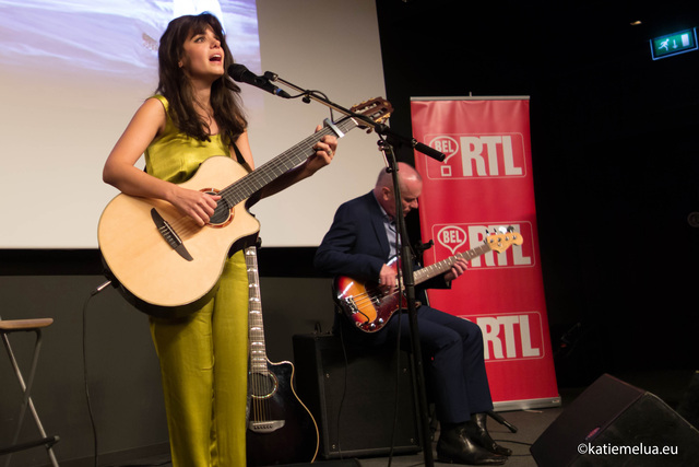 Katie Melua - RTL House Brussels, BelgiÃ« (21.10 Katie Melua - RTL House Brussels 21.10.2013