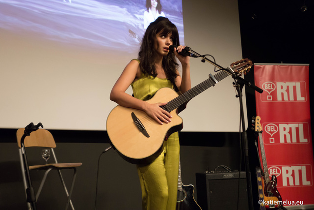 Katie Melua - RTL House Brussels, BelgiÃ« (21.10 Katie Melua - RTL House Brussels 21.10.2013