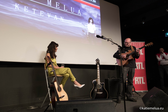 Katie Melua - RTL House Brussels, BelgiÃ« (21.10 Katie Melua - RTL House Brussels 21.10.2013