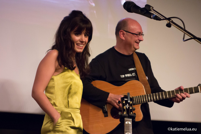 Katie Melua - RTL House Brussels, BelgiÃ« (21.10 Katie Melua - RTL House Brussels 21.10.2013