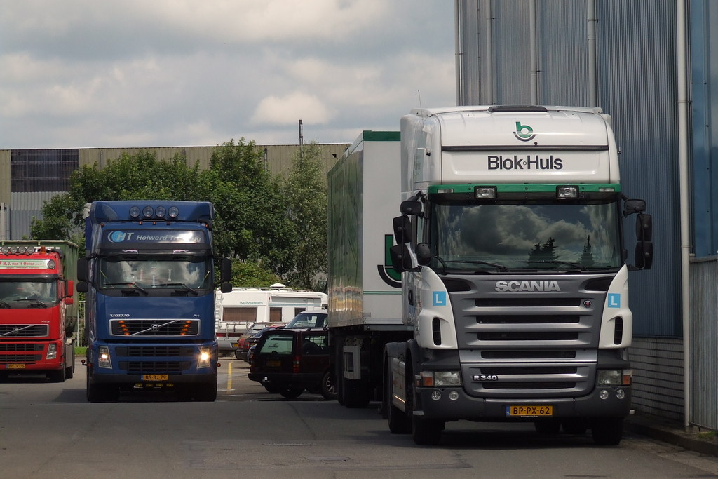 Blok Huls Scania BP-PX-62 - 