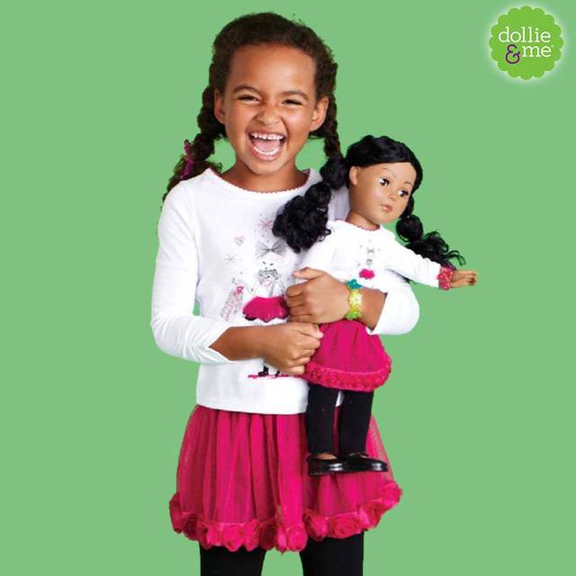 Dollie & Me Matching Dresses for Little Girls Matching Girl and Doll Clothes