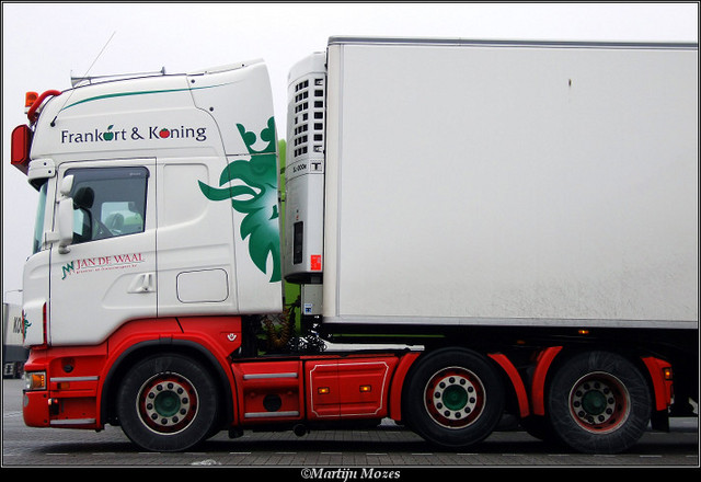 Jan de Waal Scania R500 Vrachtwagens
