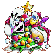 diddl+friends+kersttak - 