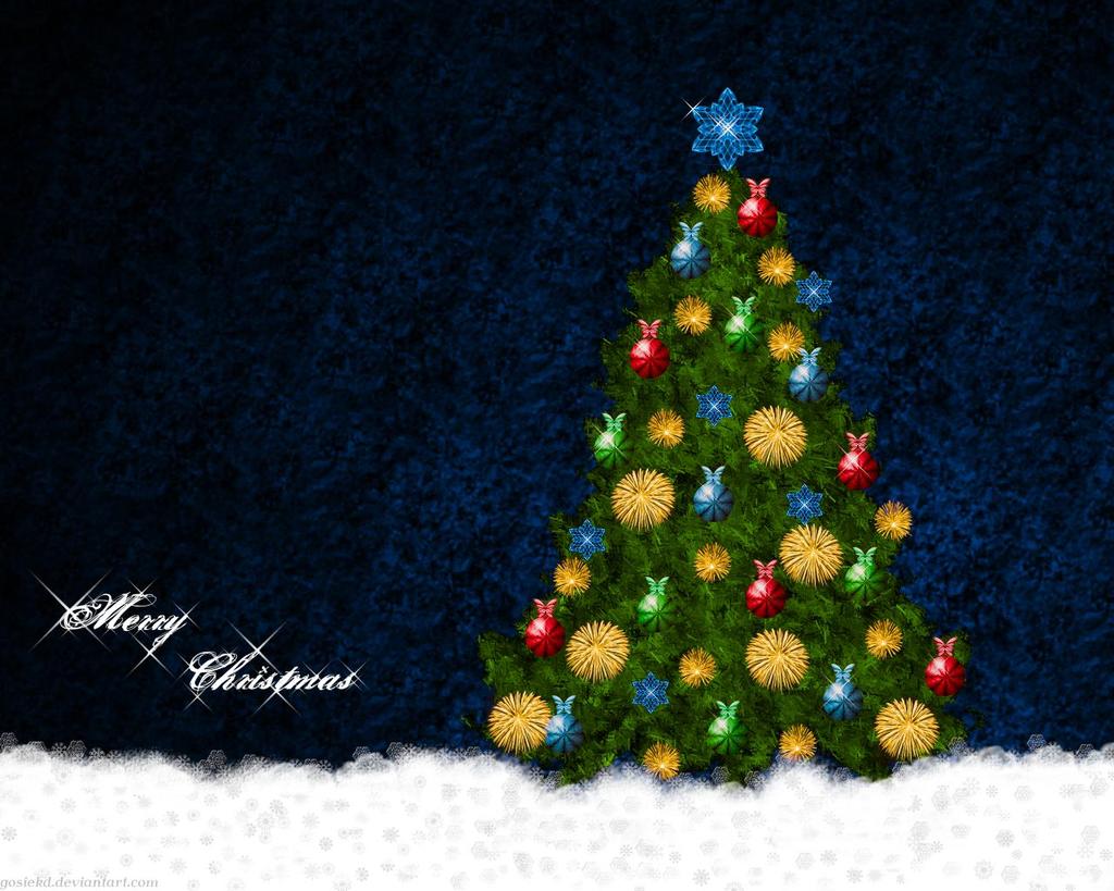 7.christmas tree wallpaper by gosiekd-d16u2pe - 