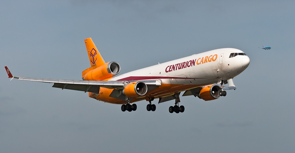 Centurion Air Cargo McDonnell Douglas MD-11CF N986 - 