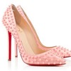 Christian Louboutin Pigalle... - red bottom heels