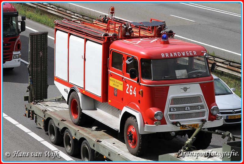 KN-99-04  B-BorderMaker - Brandweer