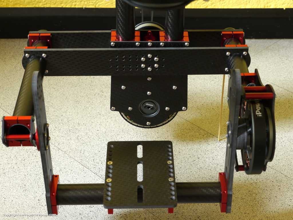 RED mount / Gimbal - Flexacopter RED mount