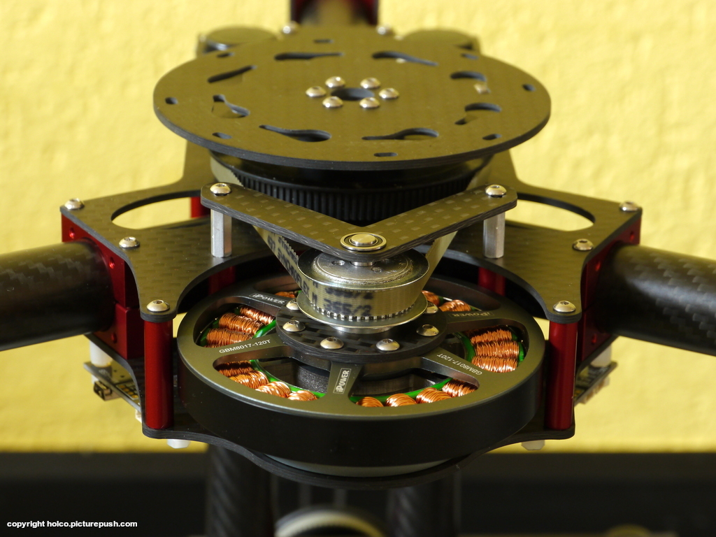 RED mount / Gimbal - Flexacopter RED mount