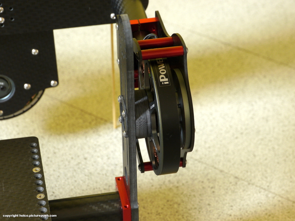 RED mount / Gimbal - Flexacopter RED mount