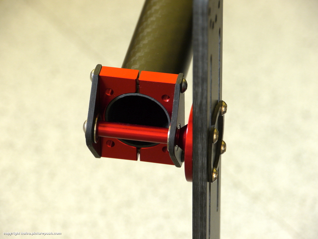 RED mount / Gimbal - Flexacopter RED mount