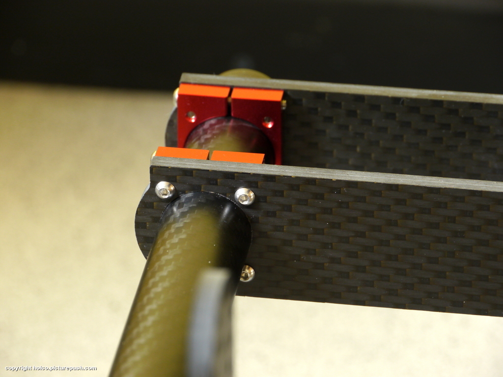 RED mount / Gimbal - Flexacopter RED mount