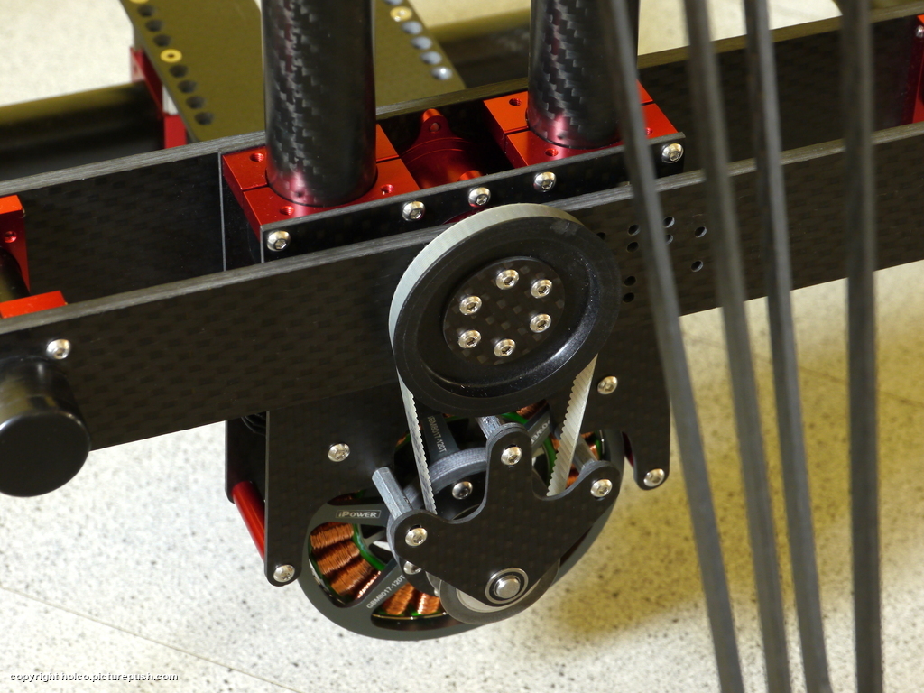 RED mount / Gimbal - Flexacopter RED mount