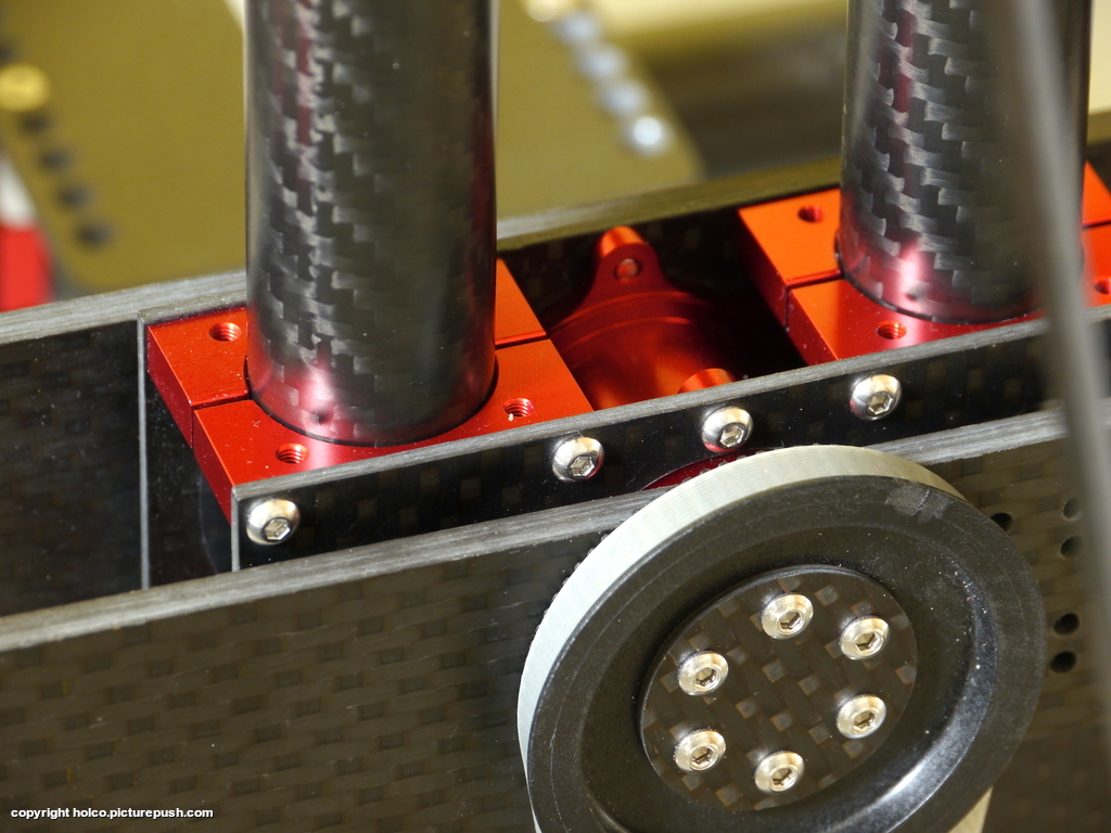 RED mount / Gimbal - Flexacopter RED mount