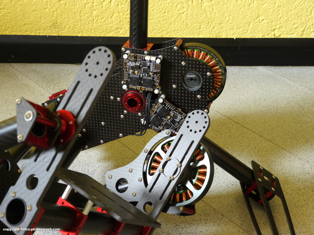 RED mount / Gimbal - Flexacopter RED mount