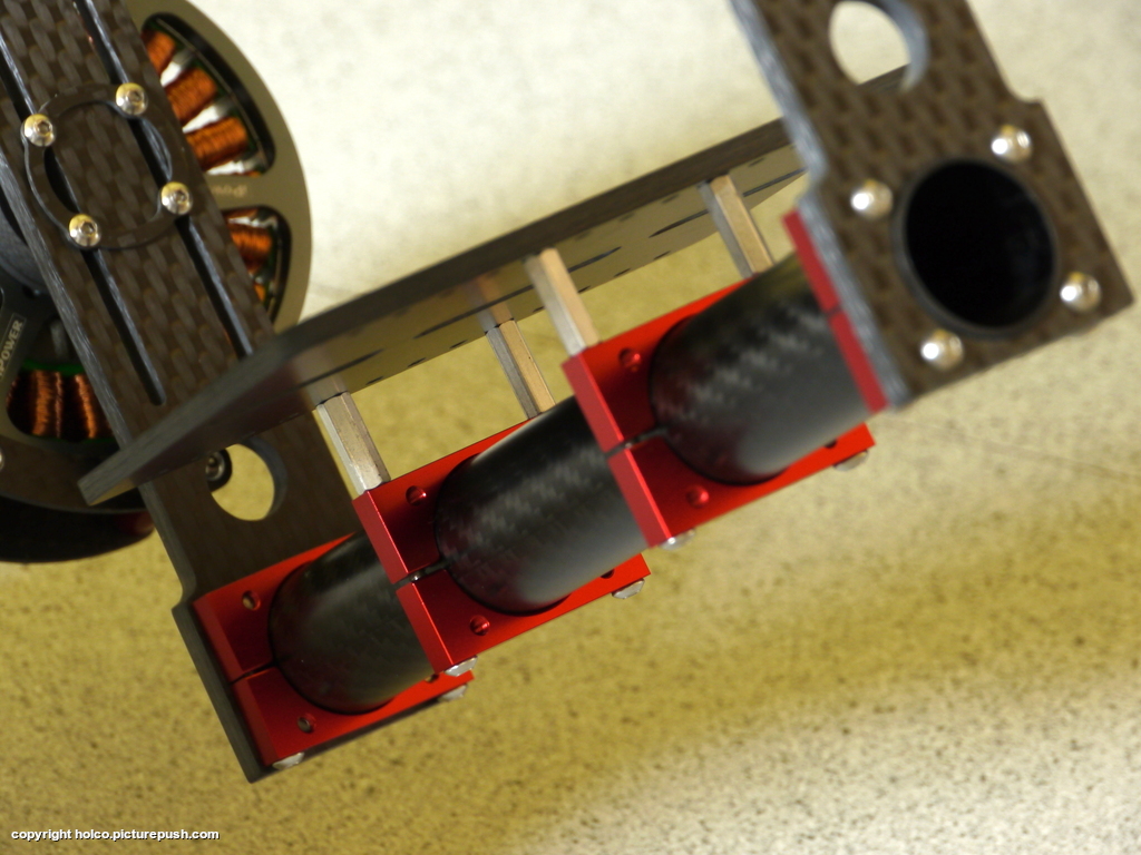 RED mount / Gimbal - Flexacopter RED mount