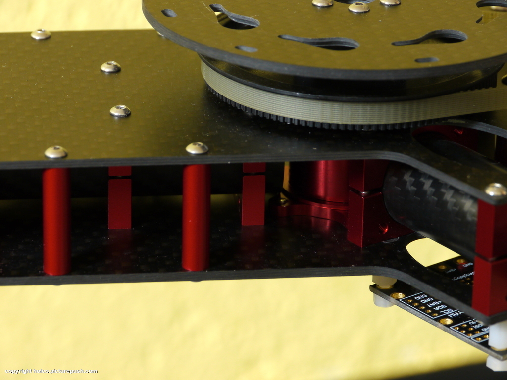 RED mount / Gimbal - Flexacopter RED mount