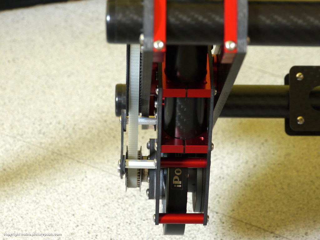 RED mount / Gimbal - Flexacopter RED mount