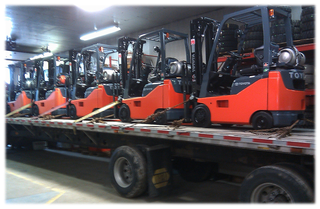 Forklift rental Effingham IL ToyotaLift of Southern Illinois | 217-342-9453