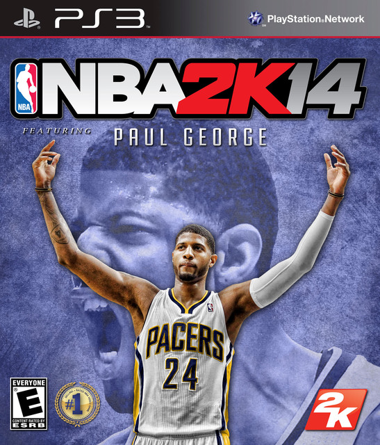 Paul George NBA 2K14