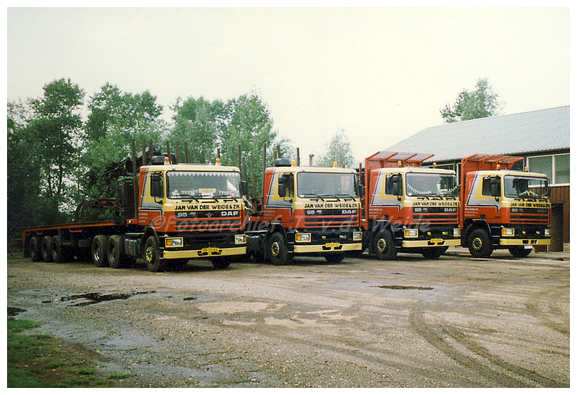 Weide en zn., Line-up 1992-2 (VR-82 nieuw) - 