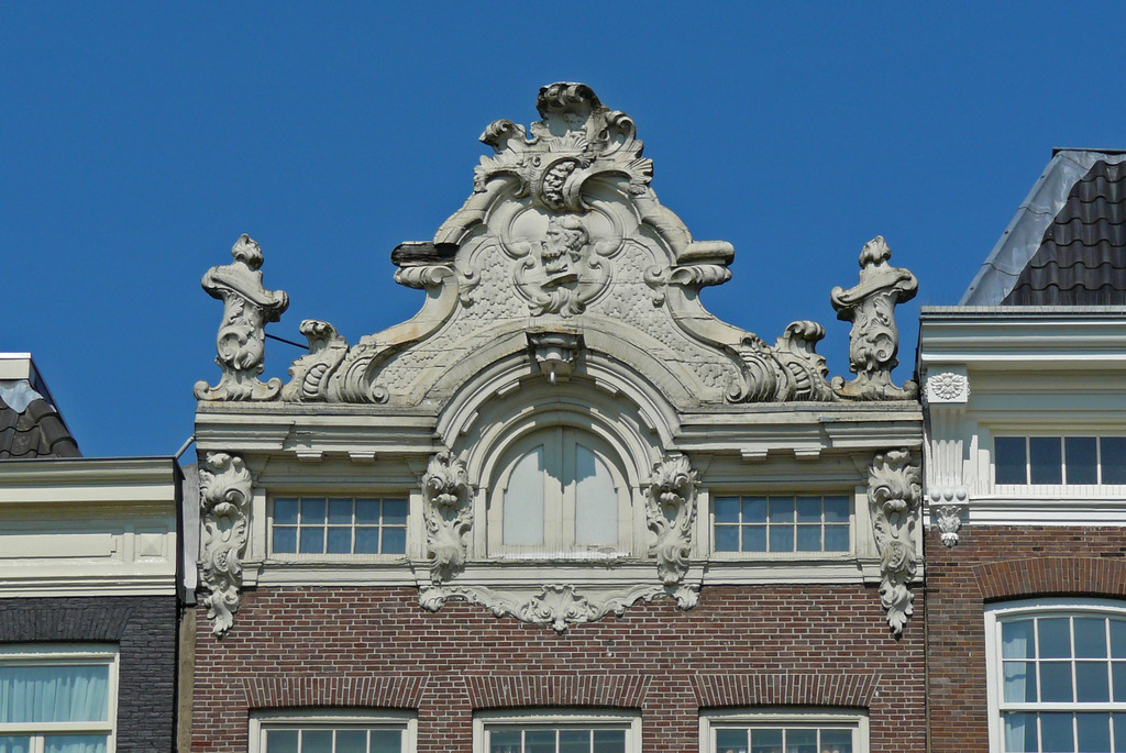 lijstgevelsP1060514 - amsterdam