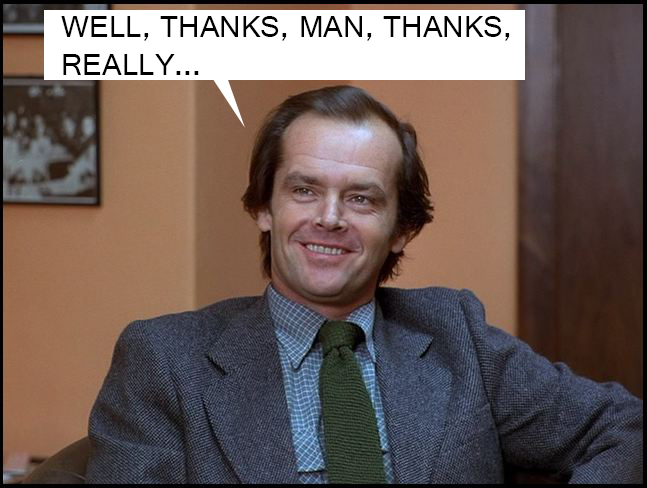 Jack Nicholson 1980  Shining - 