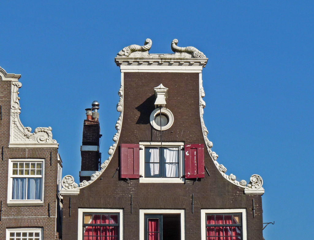 klokgevelsP1170052 - amsterdam