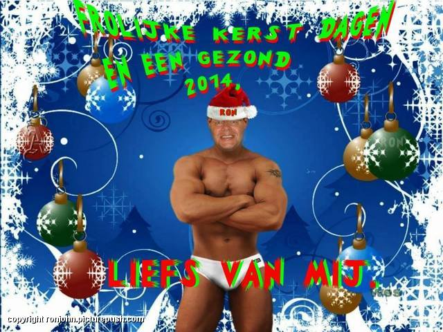 Ron door Alie 22-12-13 Foto bewerking