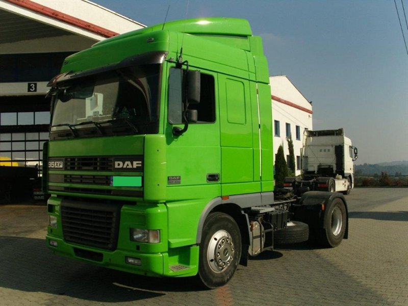 daf 95 xf u ywane ci gniki siod owe daf 2000r 9929 - 
