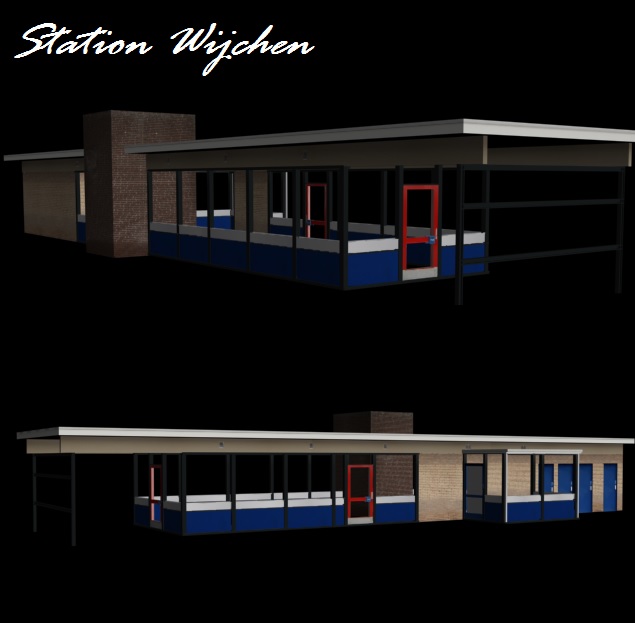 Station Wijchen WIP - 