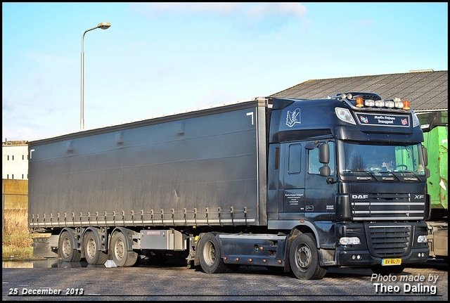 Hofman Transport, Martijn - Appingedam  BV-BL-71 Daf 